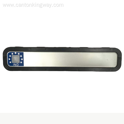 India Car License plate frame